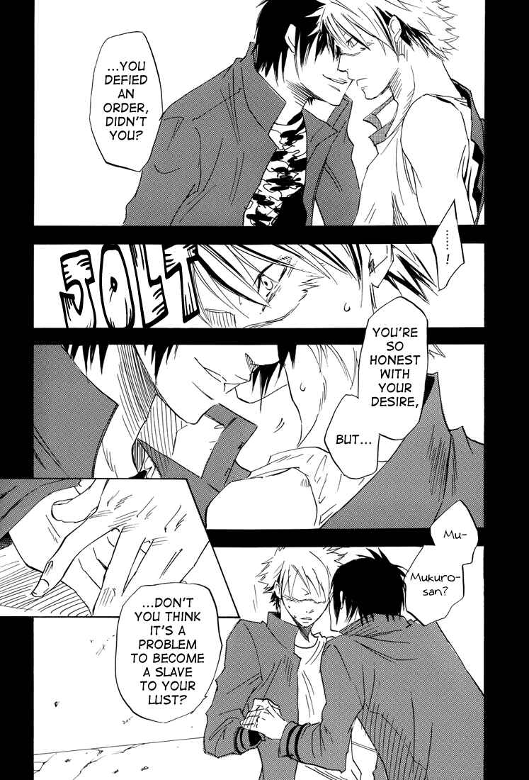 Page 9 Chapter Unknown_7ed8 Katekyo Hitman Reborn! - Dogs Life (Doujinshi)