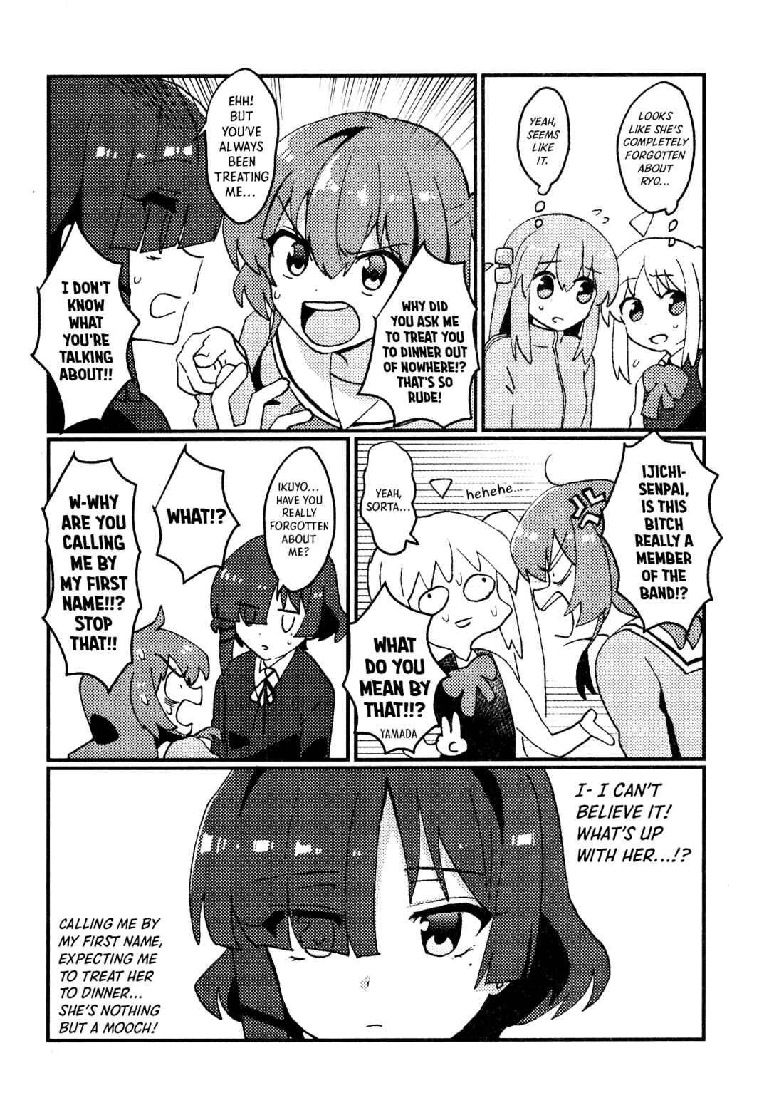 Page 11 Chapter Unknown_2245 Bocchi the Rock! - Flashbackers (Doujinshi)