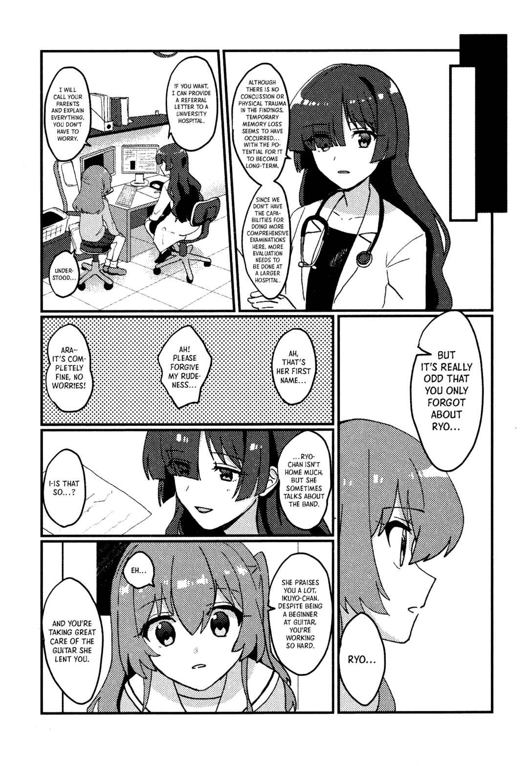 Page 14 Chapter Unknown_2245 Bocchi the Rock! - Flashbackers (Doujinshi)