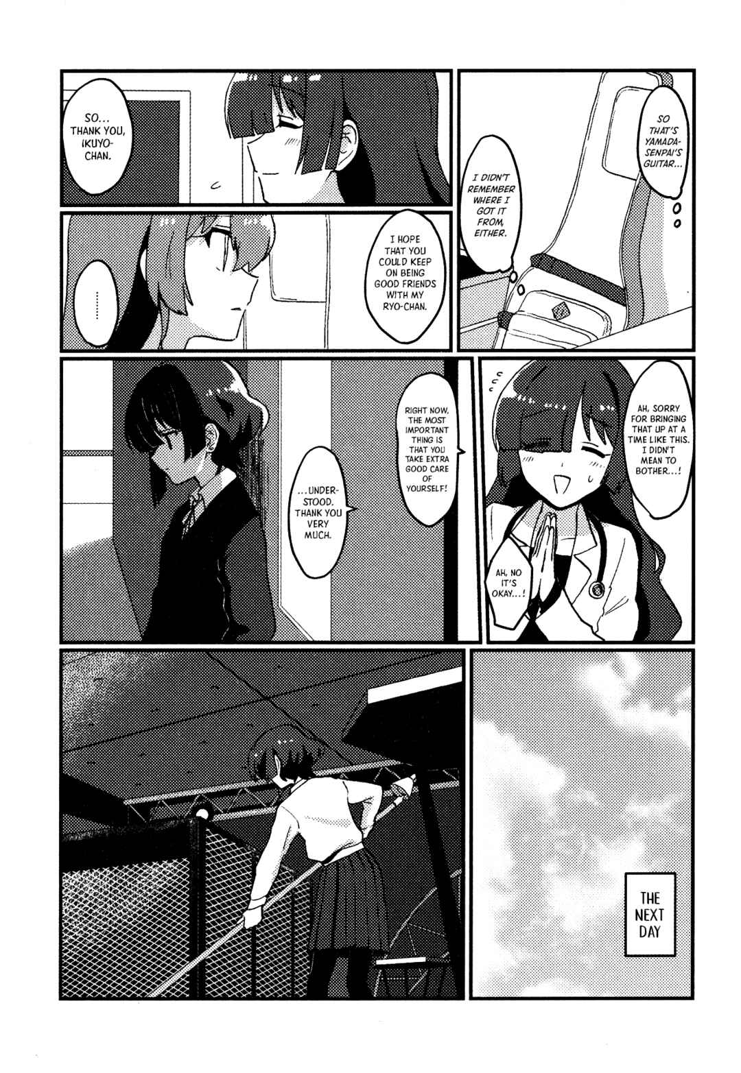Page 15 Chapter Unknown_2245 Bocchi the Rock! - Flashbackers (Doujinshi)