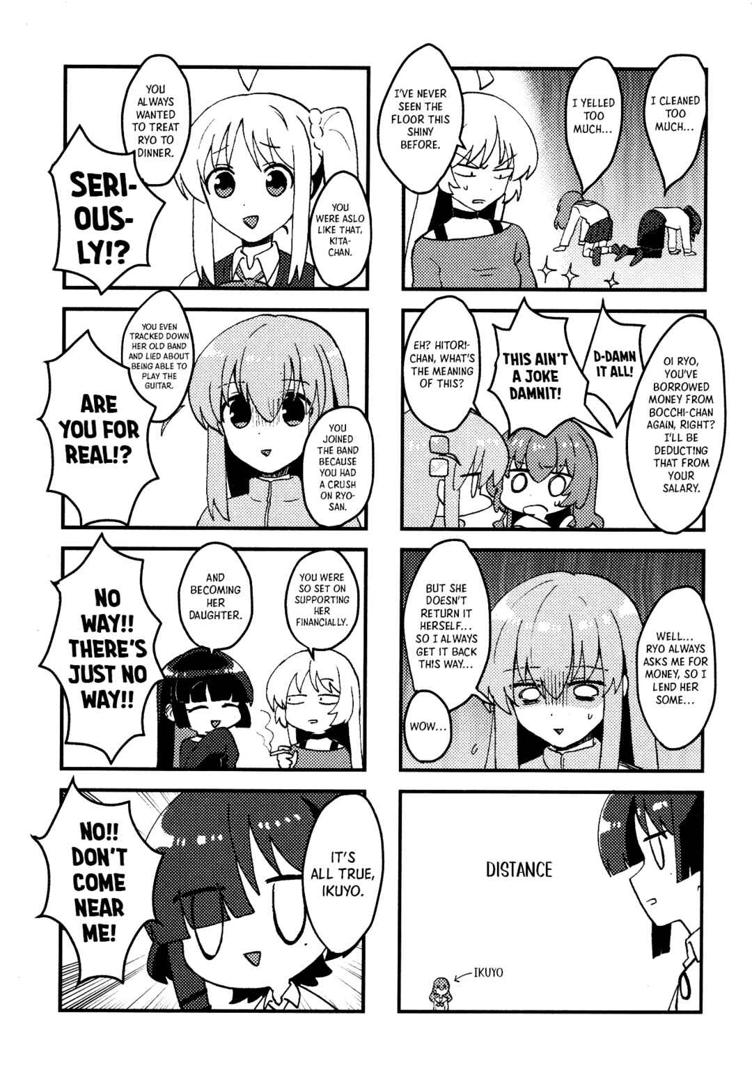 Page 20 Chapter Unknown_2245 Bocchi the Rock! - Flashbackers (Doujinshi)