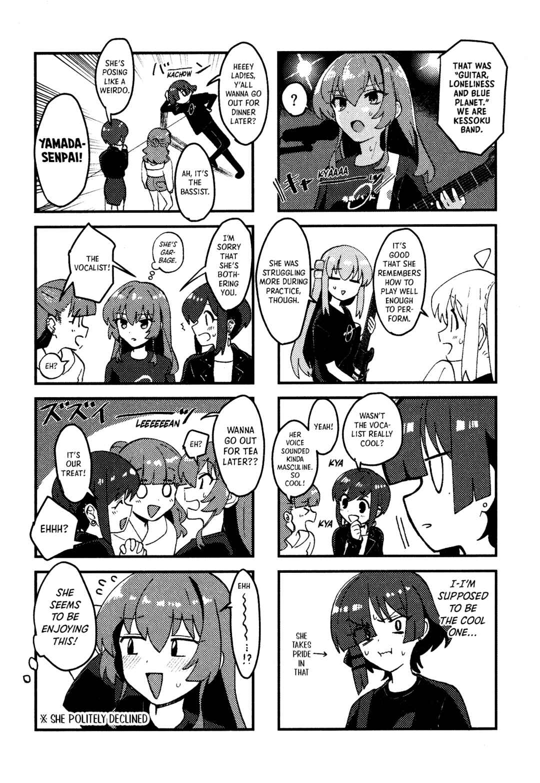 Page 21 Chapter Unknown_2245 Bocchi the Rock! - Flashbackers (Doujinshi)
