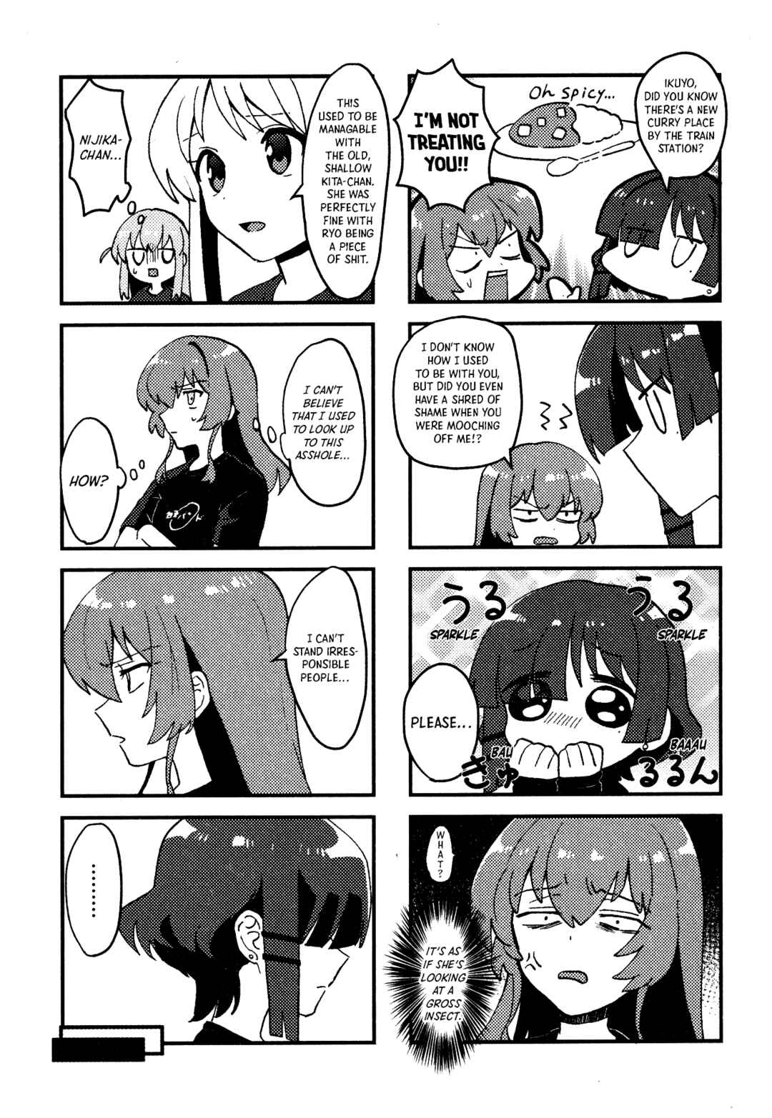 Page 22 Chapter Unknown_2245 Bocchi the Rock! - Flashbackers (Doujinshi)