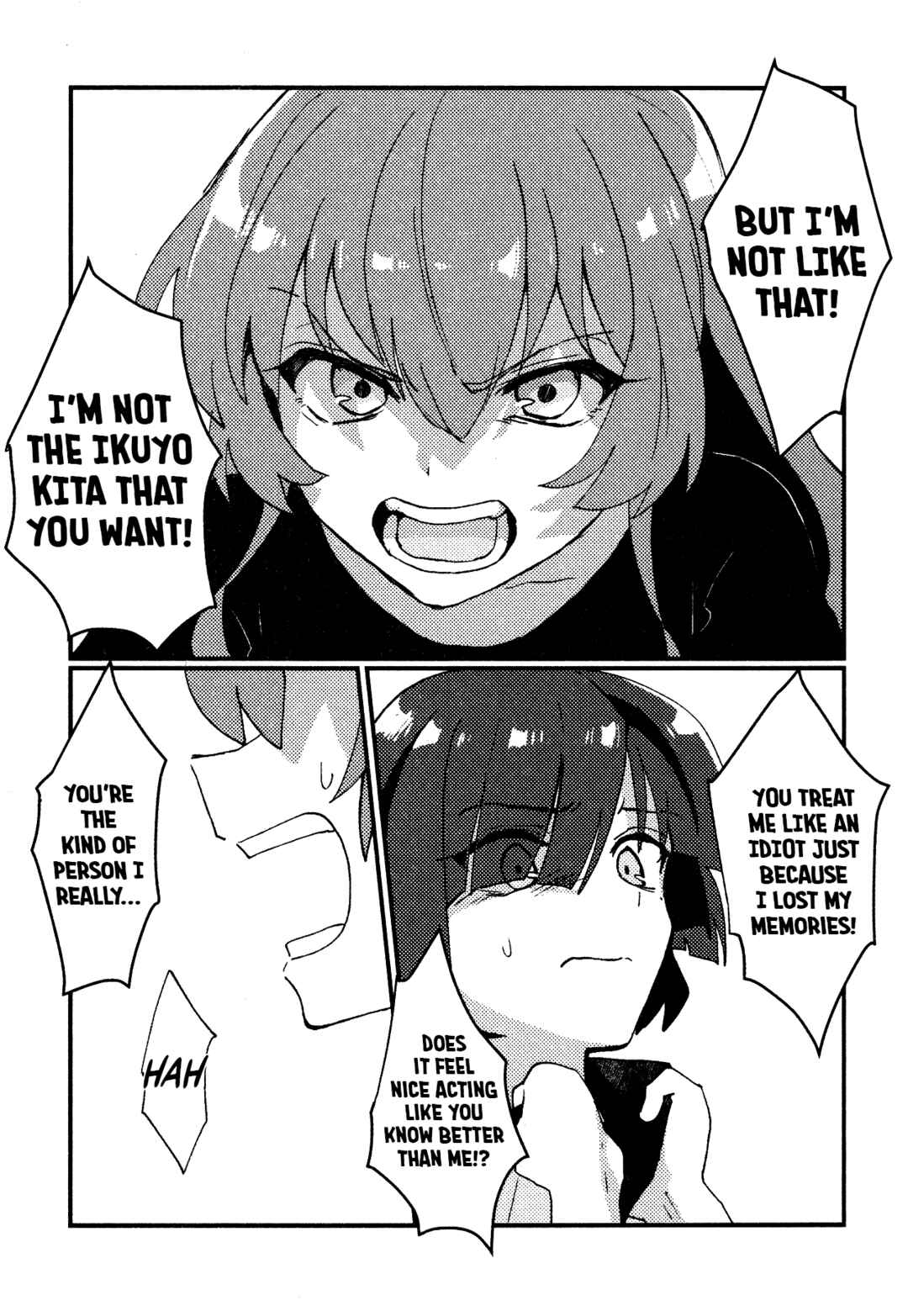 Page 26 Chapter Unknown_2245 Bocchi the Rock! - Flashbackers (Doujinshi)