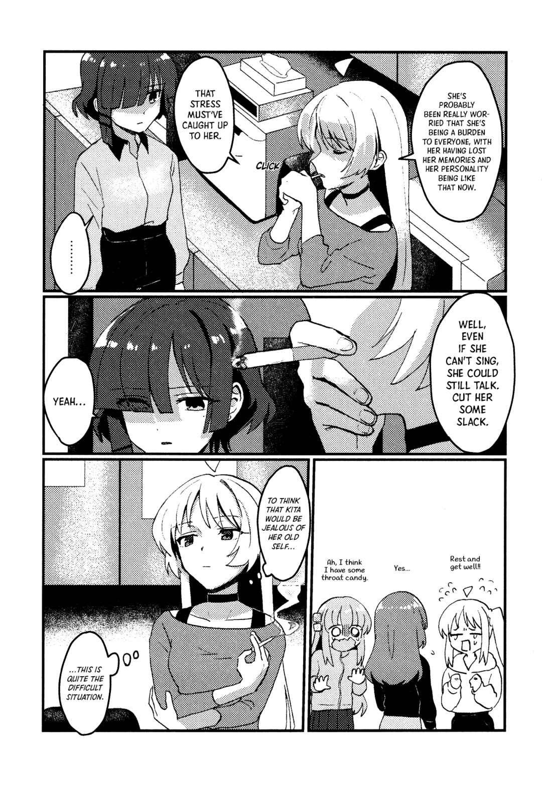 Page 28 Chapter Unknown_2245 Bocchi the Rock! - Flashbackers (Doujinshi)