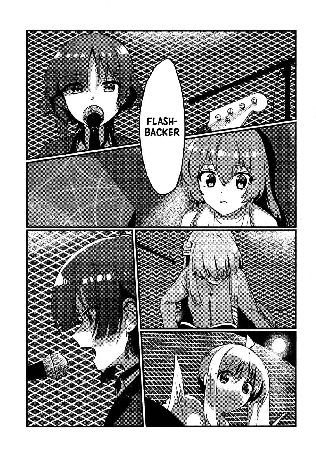 Page 34 Chapter Unknown_2245 Bocchi the Rock! - Flashbackers (Doujinshi)