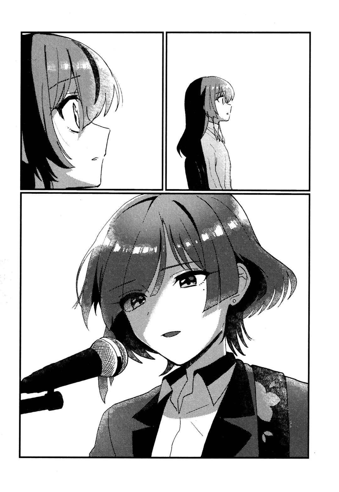Page 35 Chapter Unknown_2245 Bocchi the Rock! - Flashbackers (Doujinshi)