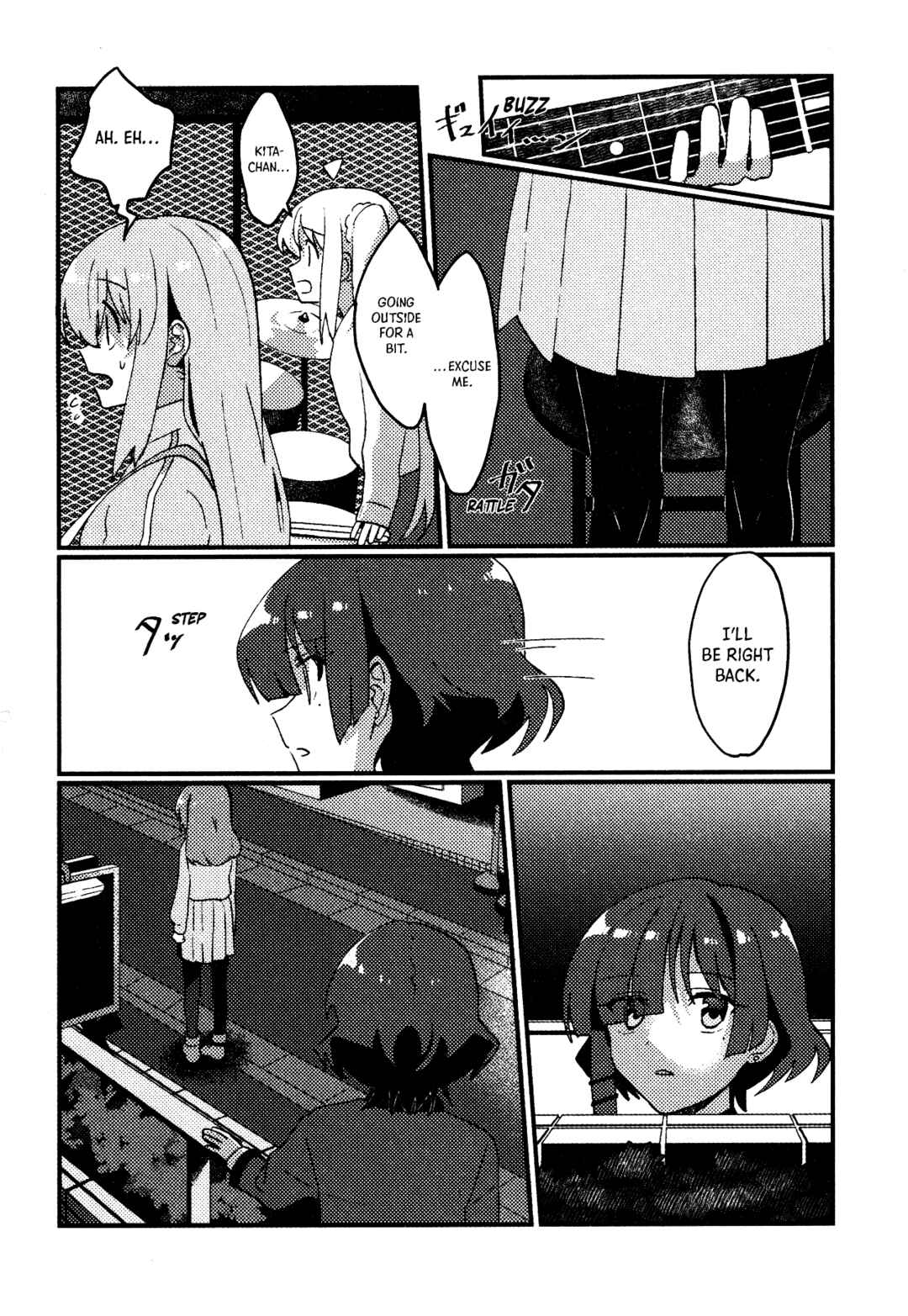Page 37 Chapter Unknown_2245 Bocchi the Rock! - Flashbackers (Doujinshi)