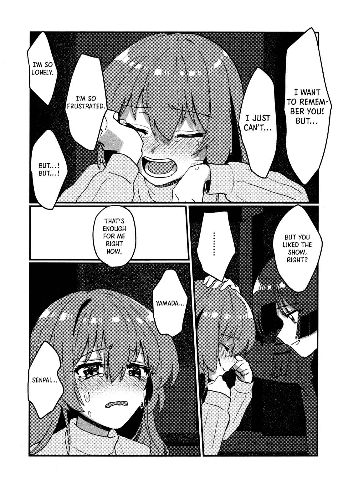 Page 40 Chapter Unknown_2245 Bocchi the Rock! - Flashbackers (Doujinshi)
