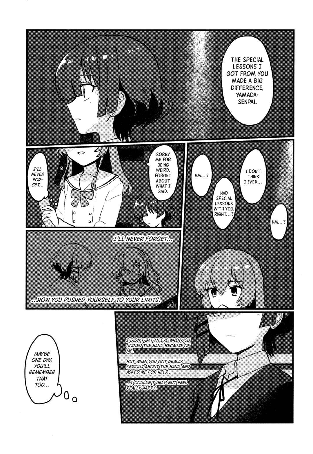 Page 42 Chapter Unknown_2245 Bocchi the Rock! - Flashbackers (Doujinshi)