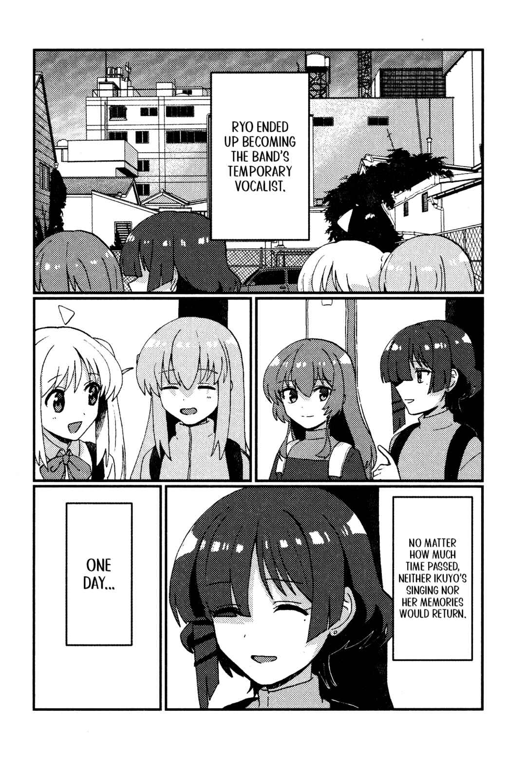 Page 43 Chapter Unknown_2245 Bocchi the Rock! - Flashbackers (Doujinshi)