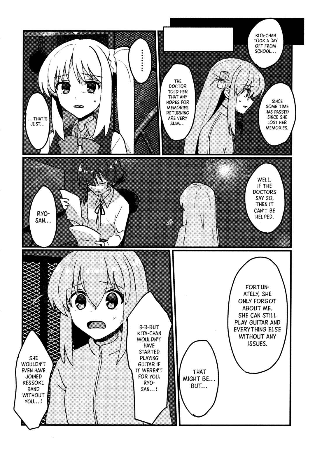 Page 45 Chapter Unknown_2245 Bocchi the Rock! - Flashbackers (Doujinshi)