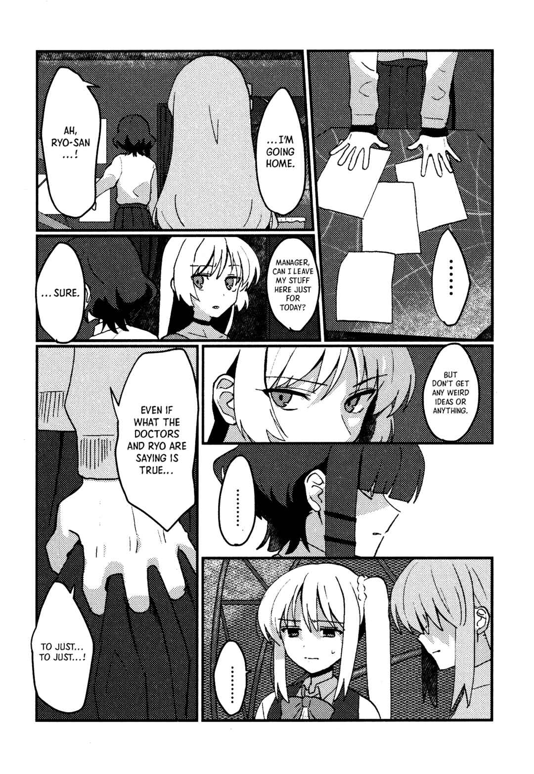 Page 47 Chapter Unknown_2245 Bocchi the Rock! - Flashbackers (Doujinshi)