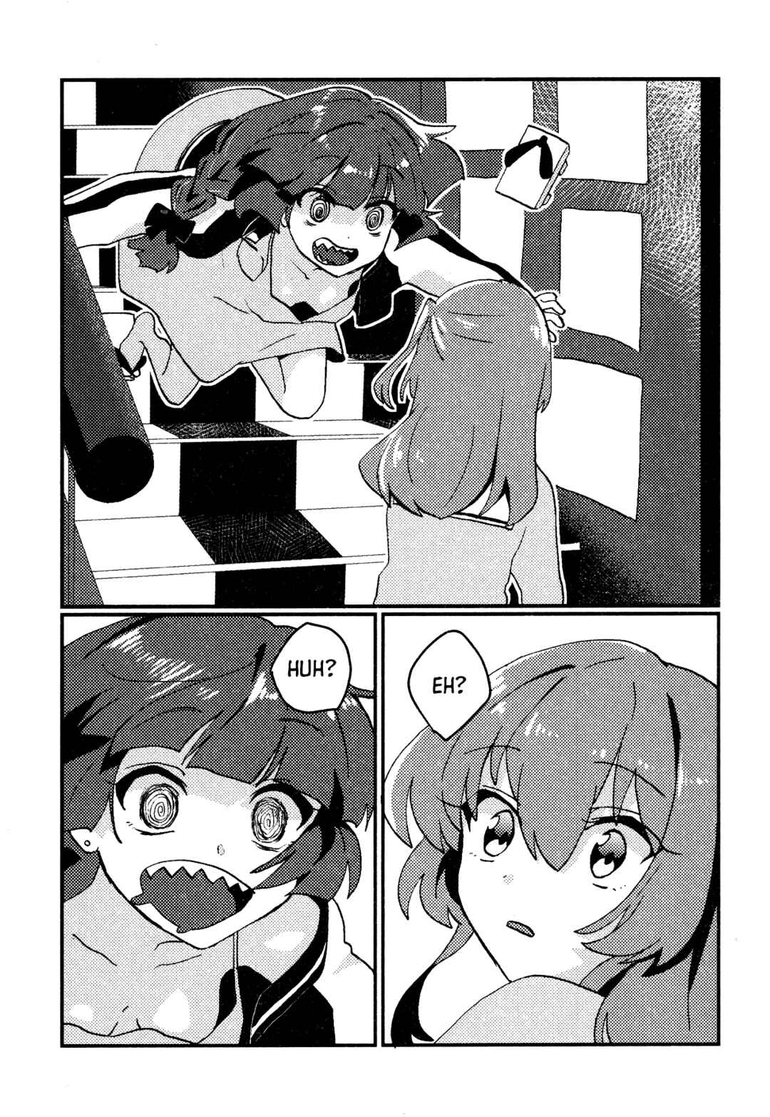 Page 6 Chapter Unknown_2245 Bocchi the Rock! - Flashbackers (Doujinshi)