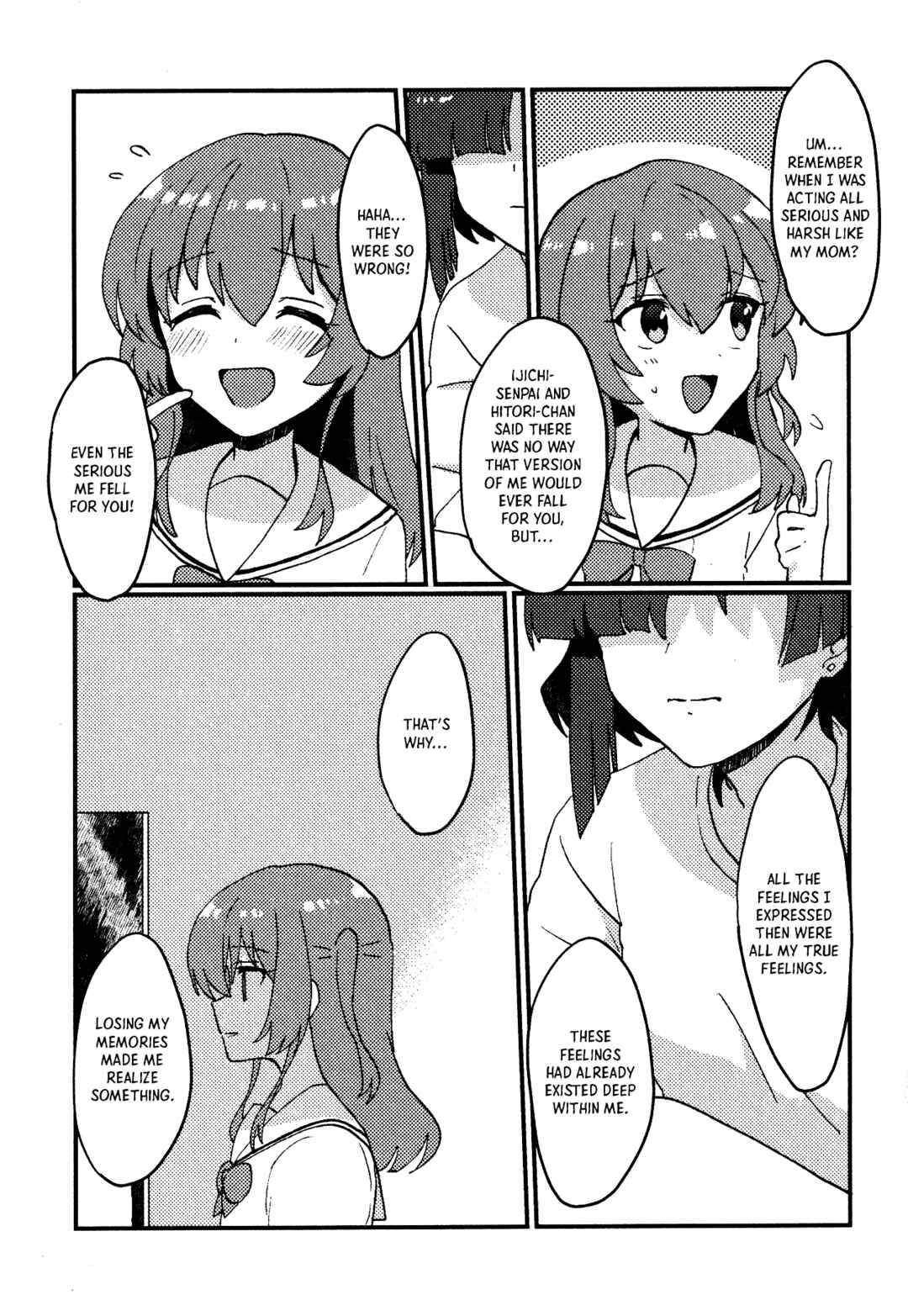 Page 62 Chapter Unknown_2245 Bocchi the Rock! - Flashbackers (Doujinshi)
