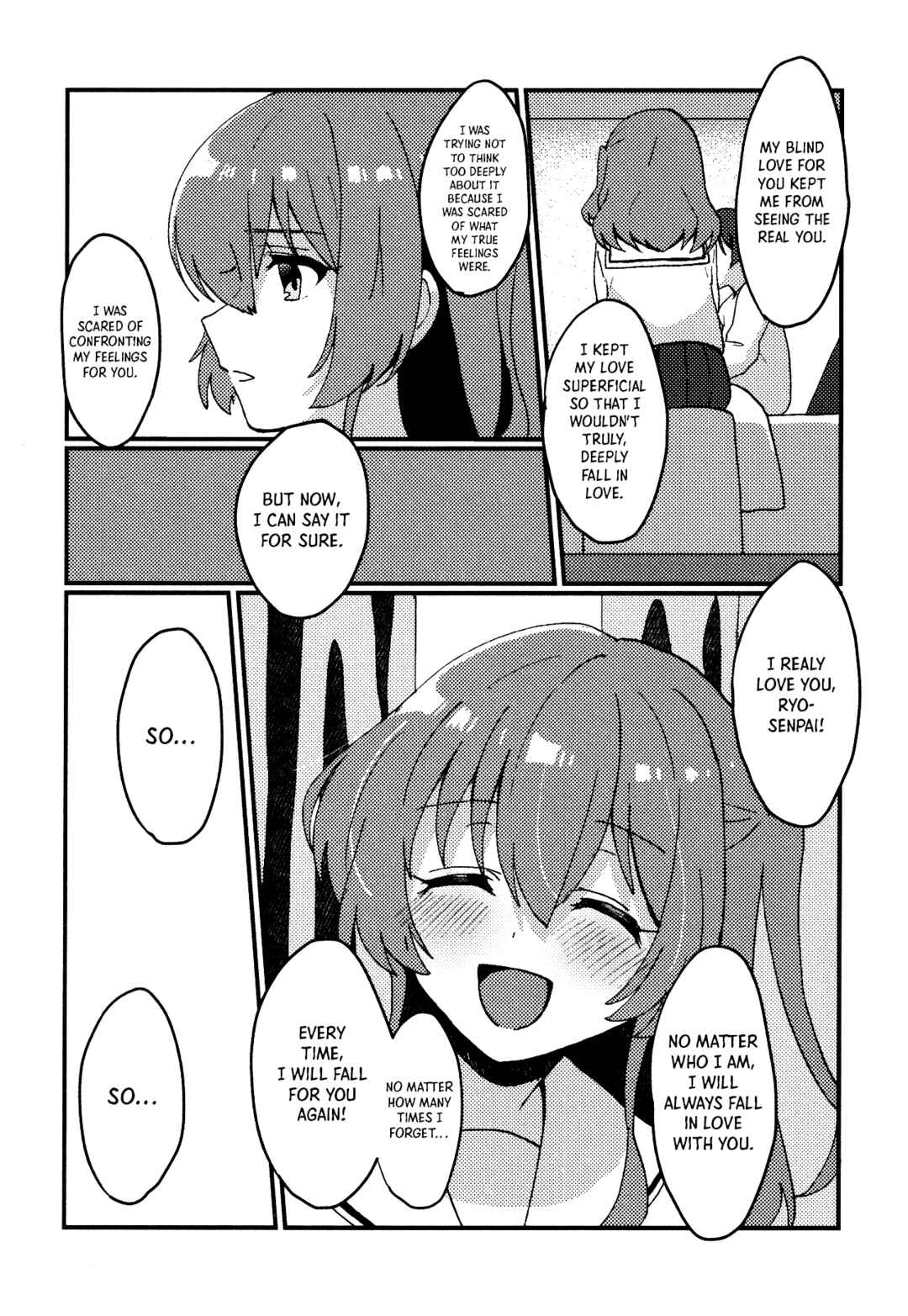 Page 63 Chapter Unknown_2245 Bocchi the Rock! - Flashbackers (Doujinshi)