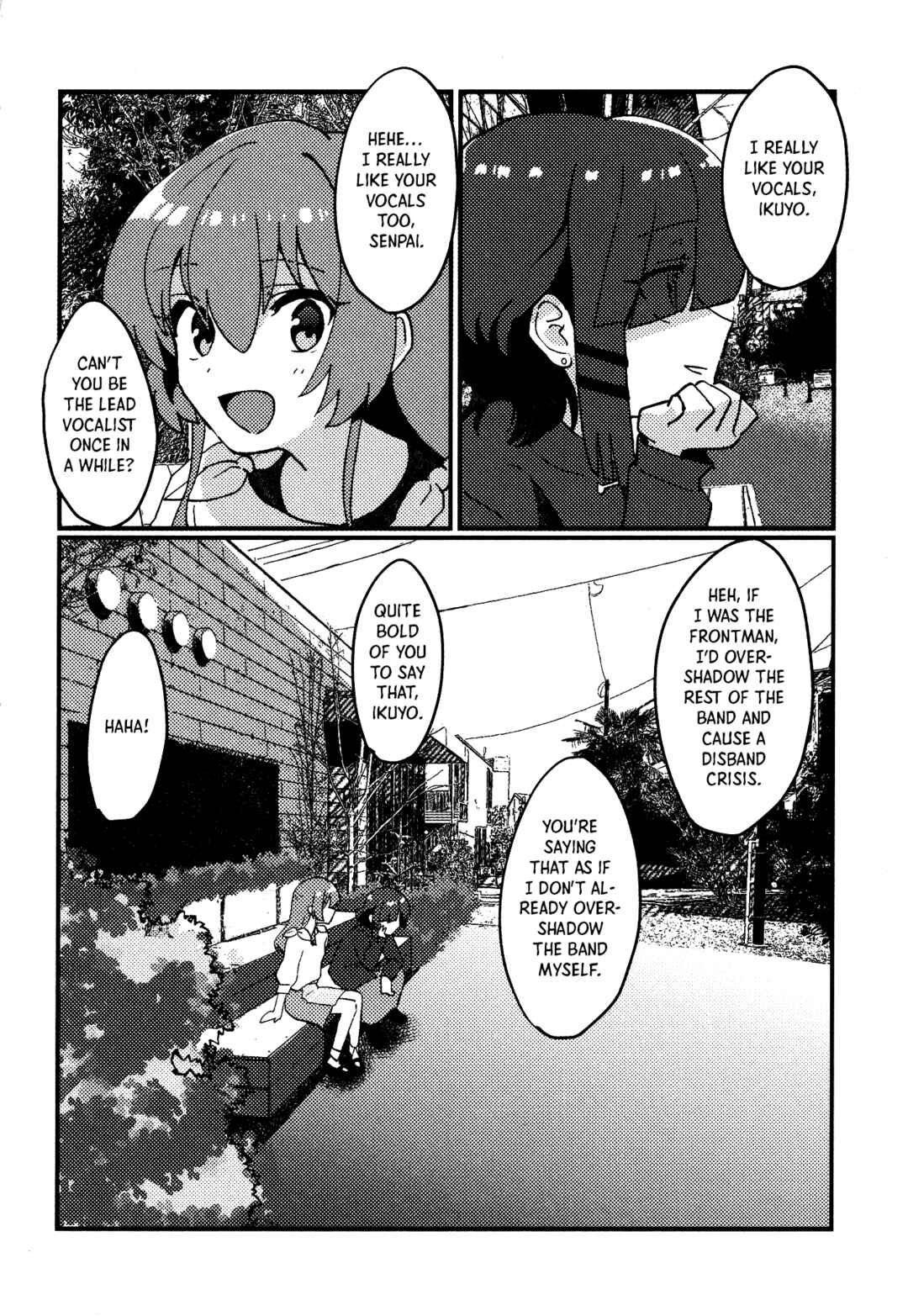 Page 69 Chapter Unknown_2245 Bocchi the Rock! - Flashbackers (Doujinshi)