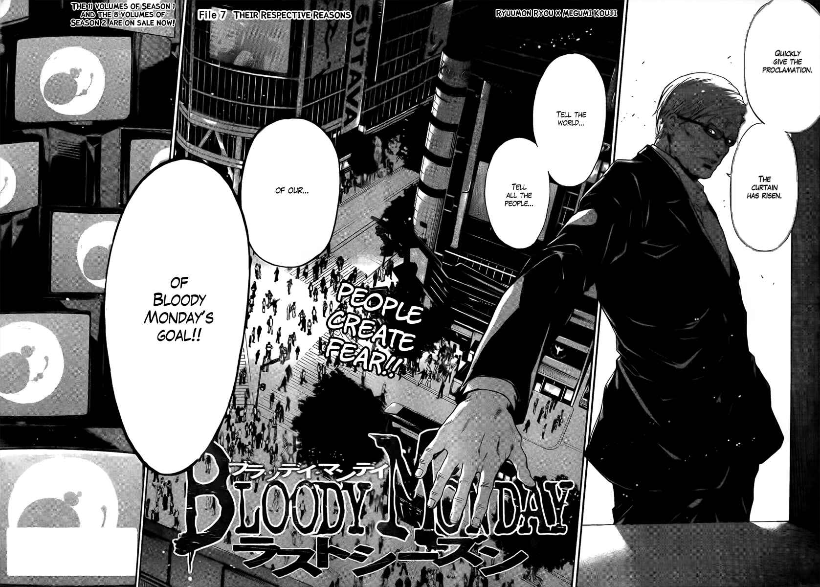 Page 2 Chapter 7 Bloody Monday - Last Season