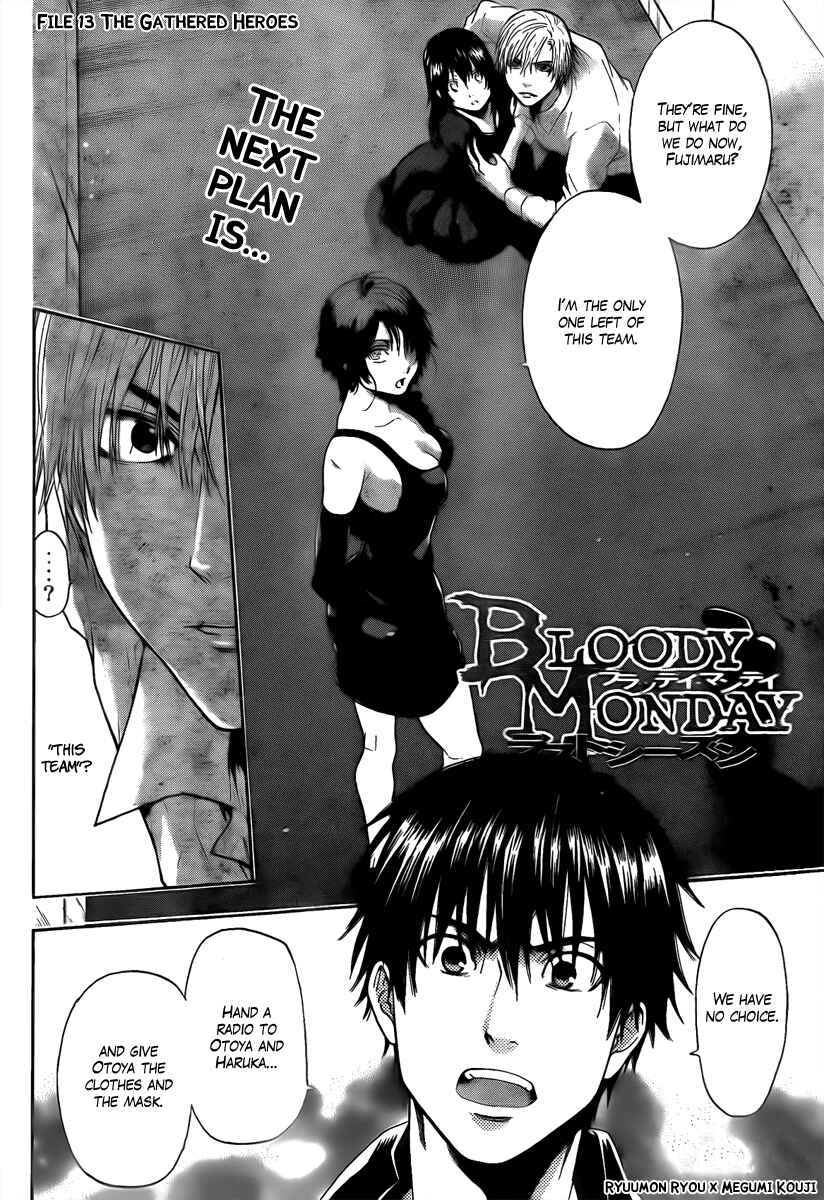Page 2 Chapter 13 Bloody Monday - Last Season