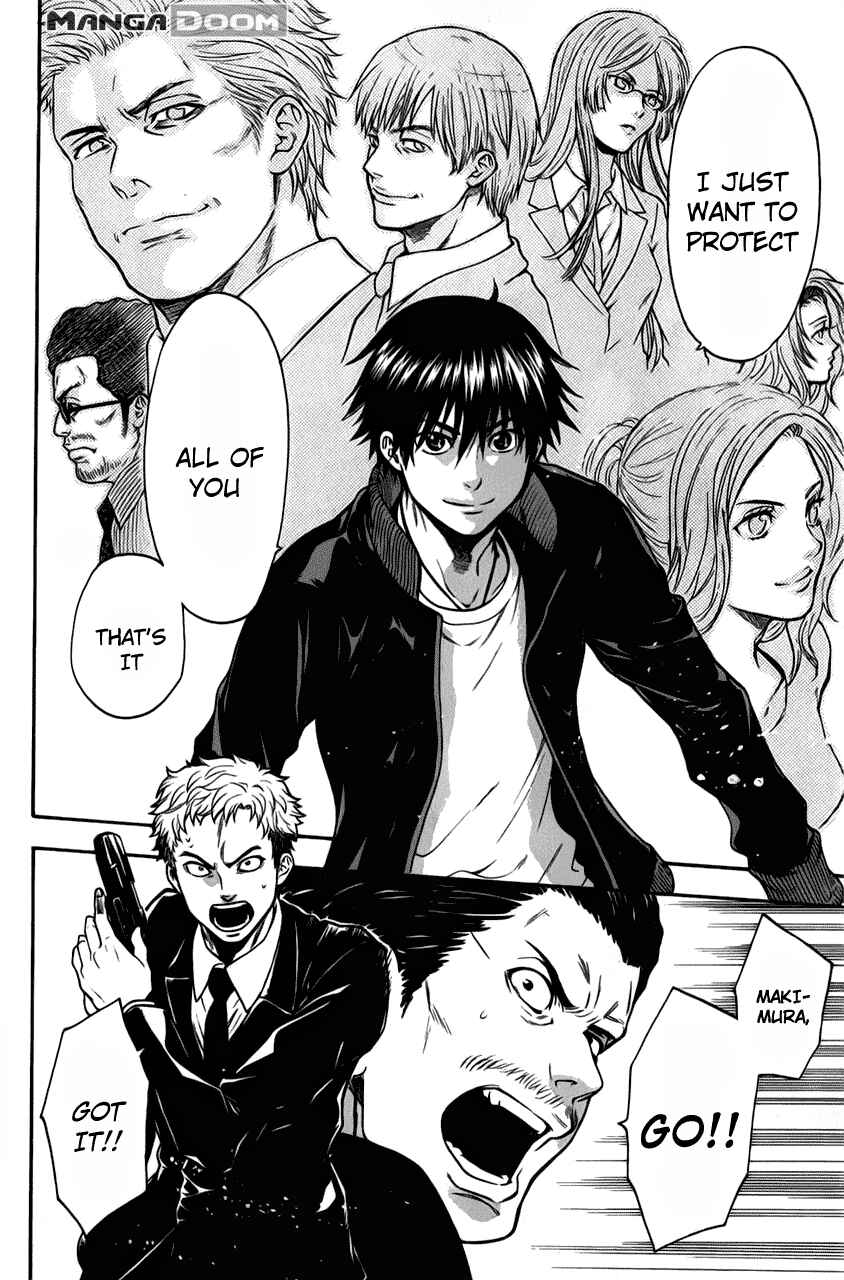 Page 16 Chapter 30 Bloody Monday - Last Season