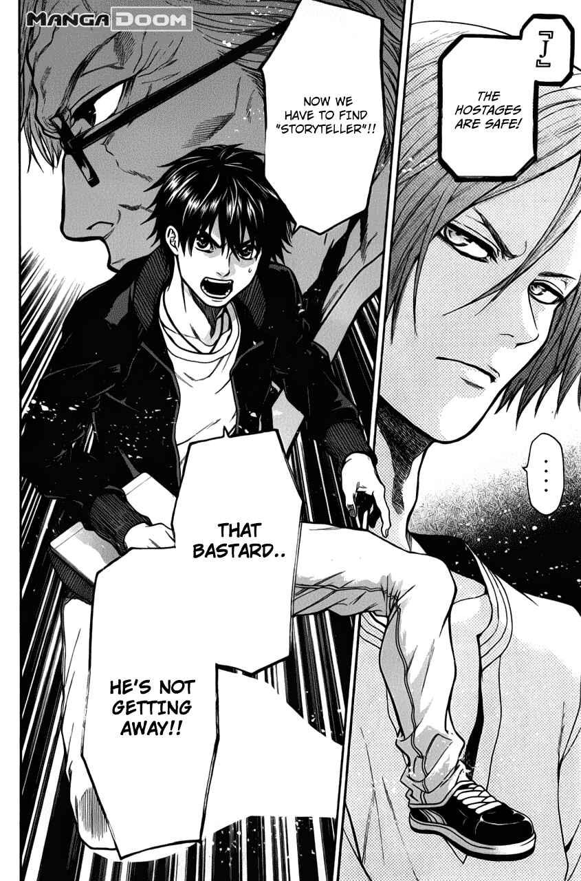 Page 19 Chapter 28 Bloody Monday - Last Season