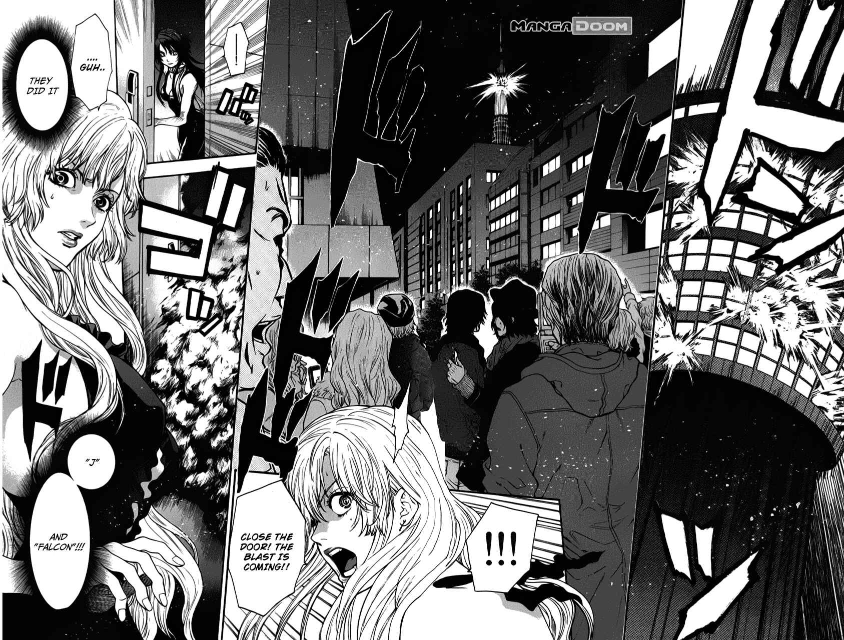 Page 2 Chapter 28 Bloody Monday - Last Season