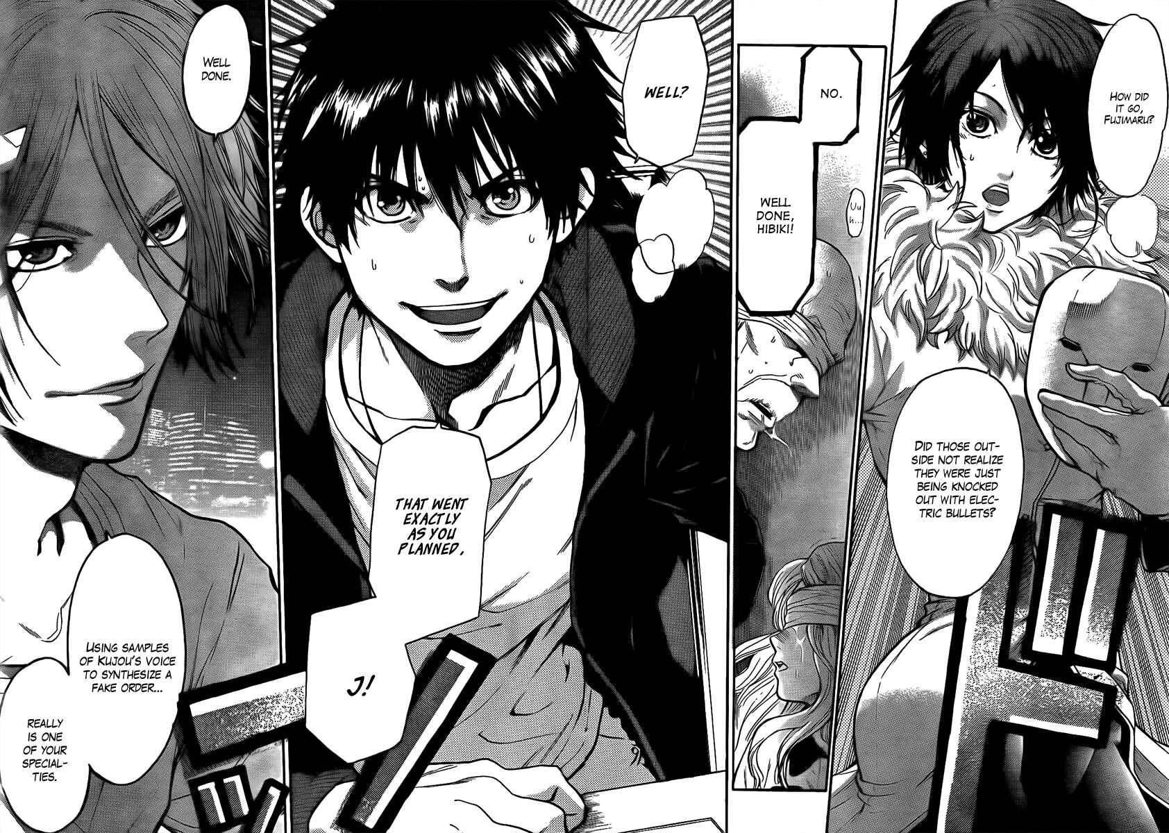 Page 16 Chapter 24 Bloody Monday - Last Season