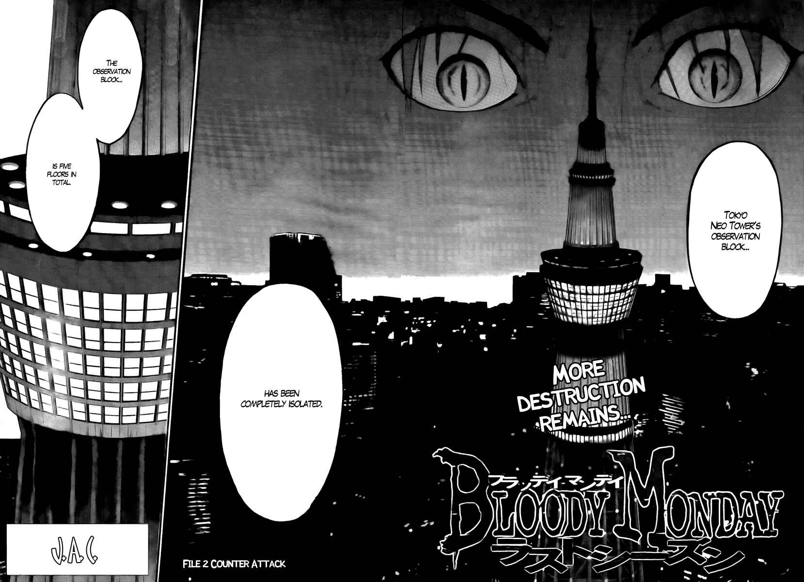 Page 4 Chapter 2 Bloody Monday - Last Season