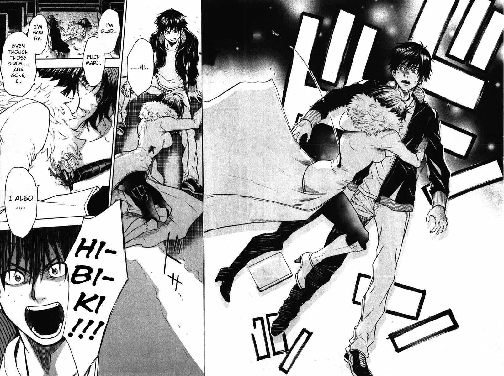 Page 14 Chapter 33 Bloody Monday - Last Season