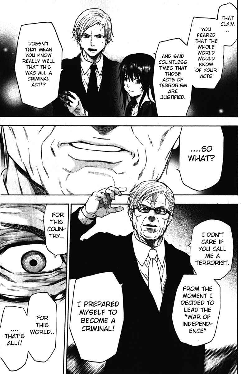 Page 9 Chapter 33 Bloody Monday - Last Season