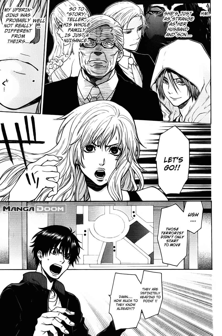 Page 19 Chapter 27 Bloody Monday - Last Season