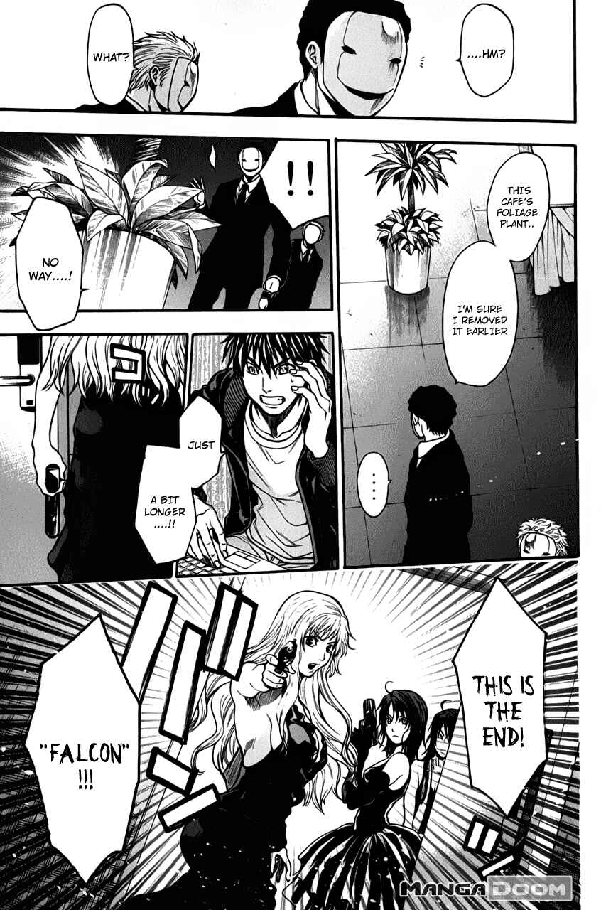 Page 25 Chapter 27 Bloody Monday - Last Season