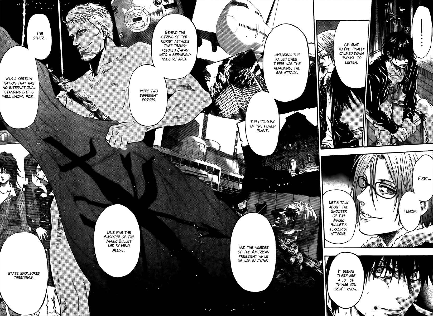 Page 10 Chapter 8 Bloody Monday - Last Season