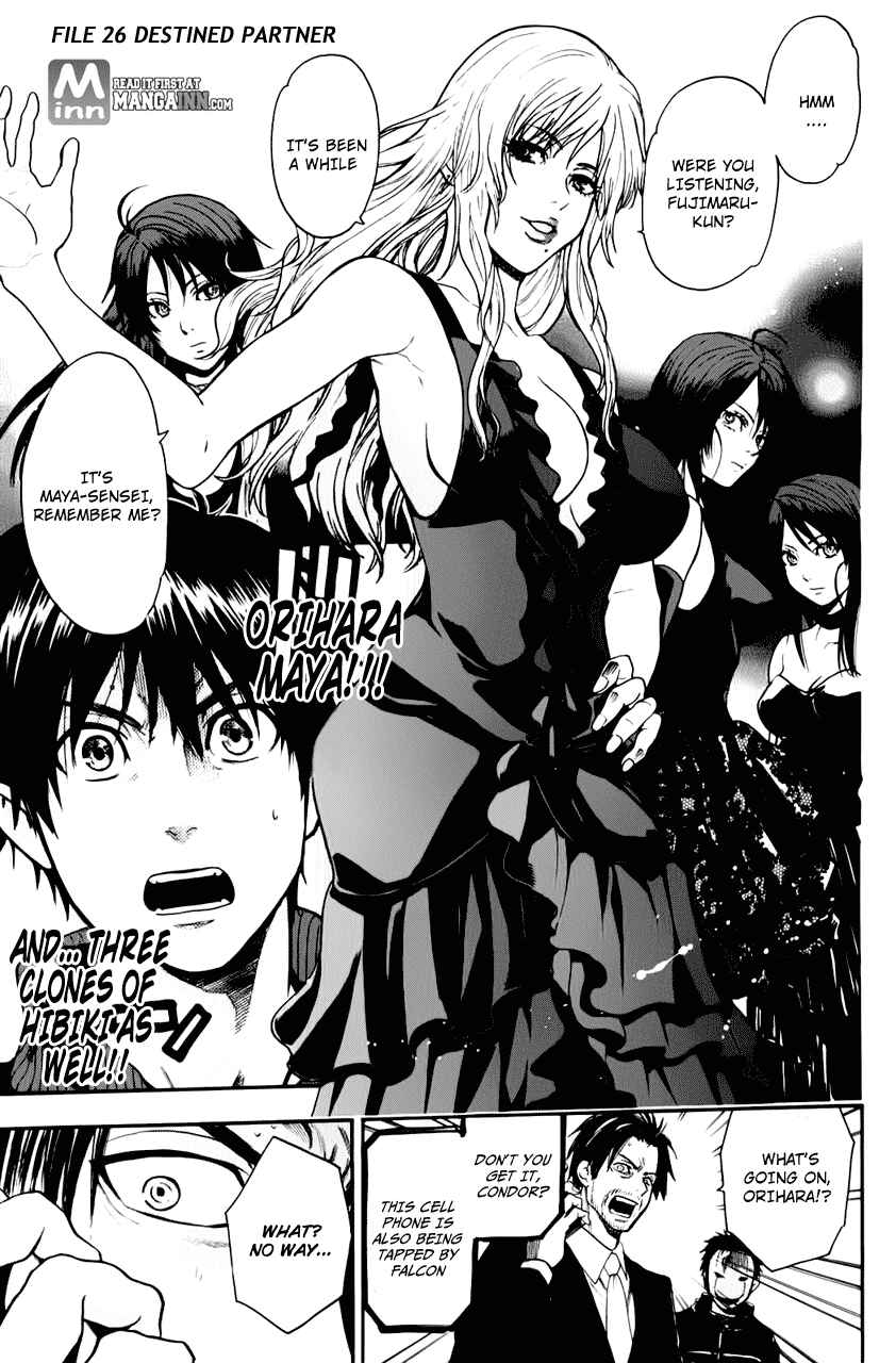 Page 1 Chapter 26 Bloody Monday - Last Season