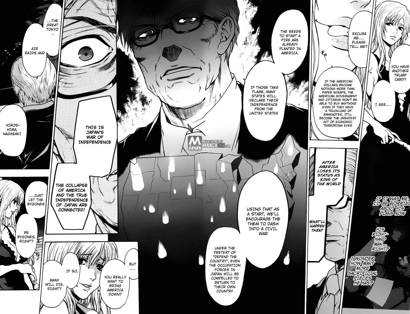 Page 18 Chapter 26 Bloody Monday - Last Season