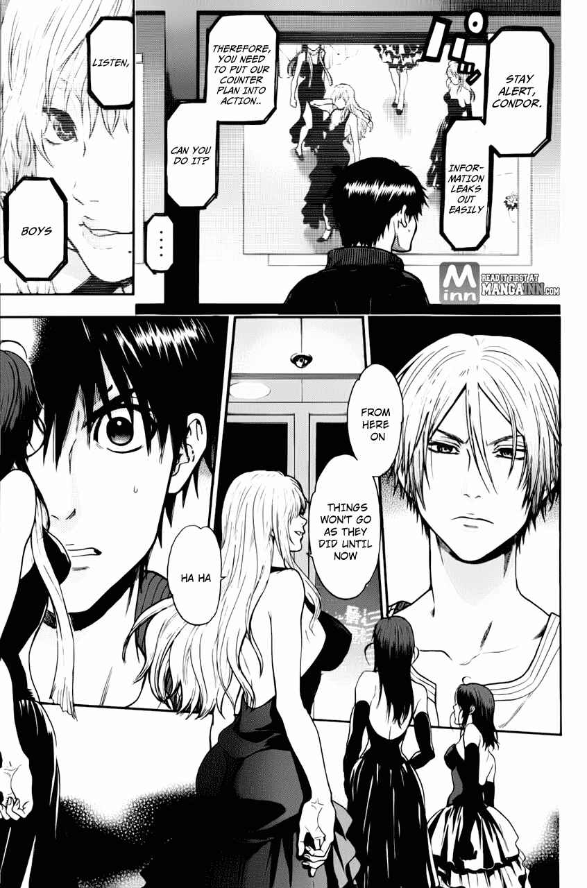 Page 3 Chapter 26 Bloody Monday - Last Season
