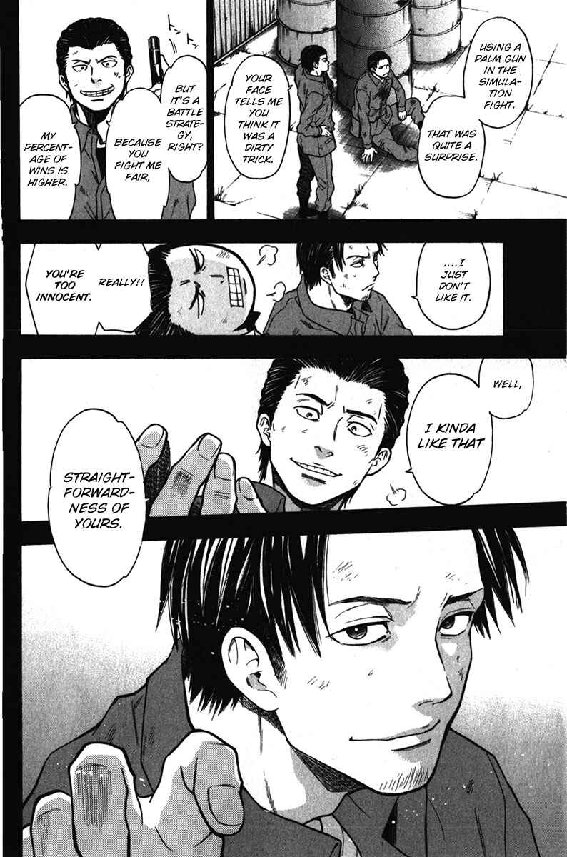 Page 18 Chapter 31 Bloody Monday - Last Season