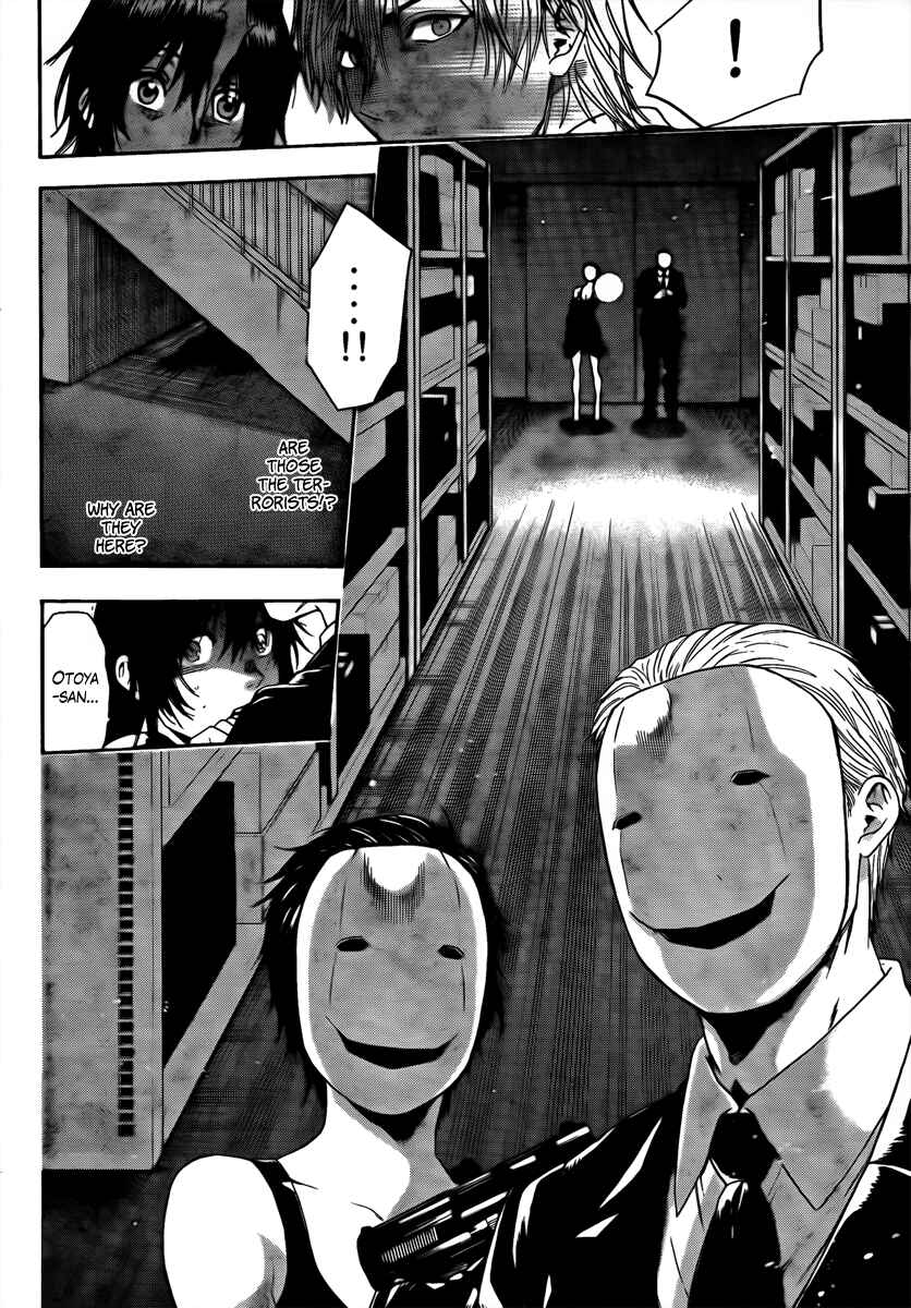 Page 8 Chapter 11 Bloody Monday - Last Season