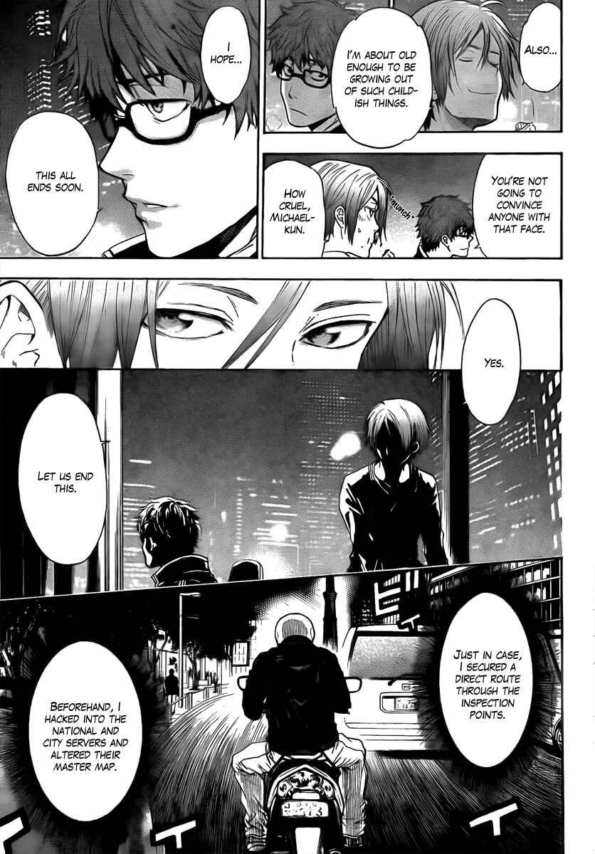 Page 11 Chapter 21 Bloody Monday - Last Season