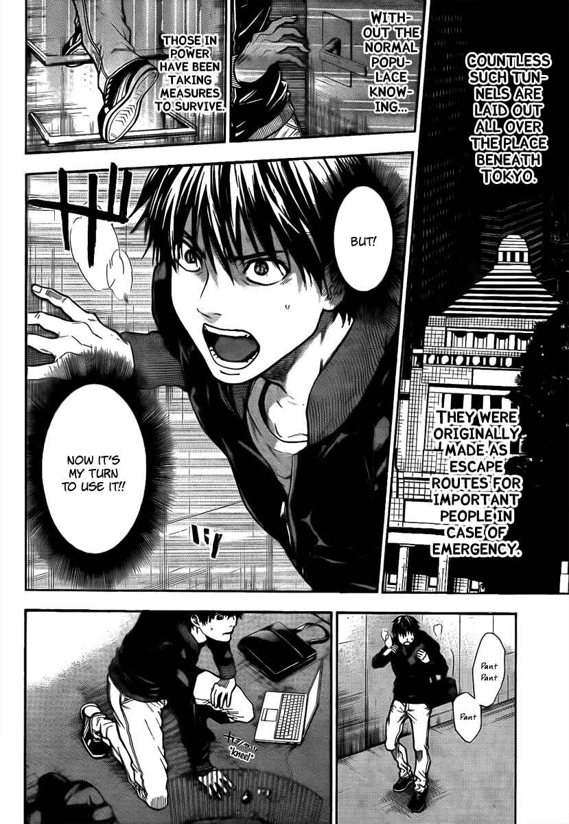 Page 14 Chapter 21 Bloody Monday - Last Season
