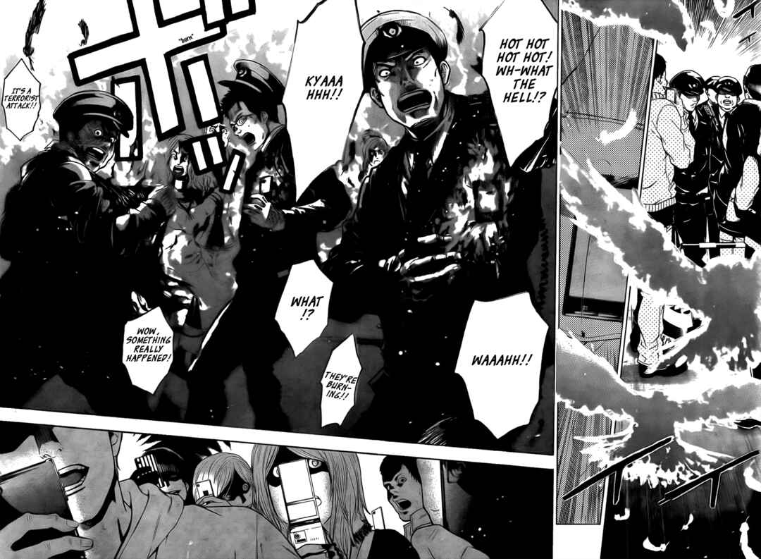Page 18 Chapter 21 Bloody Monday - Last Season