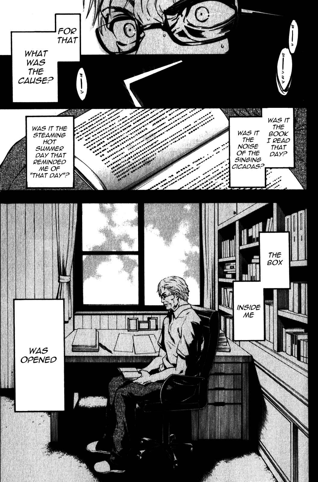 Page 1 Chapter 34 Bloody Monday - Last Season