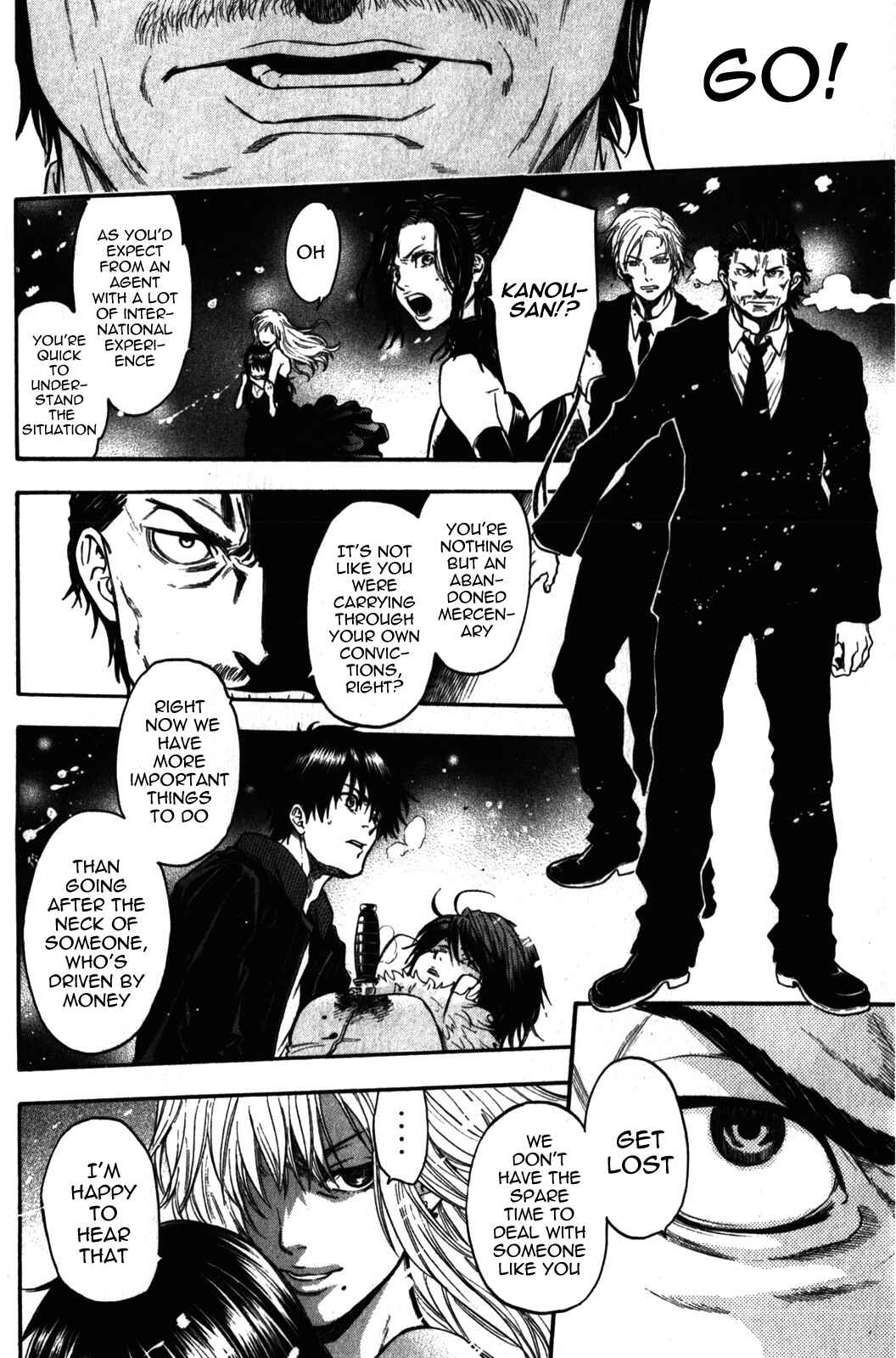 Page 14 Chapter 34 Bloody Monday - Last Season