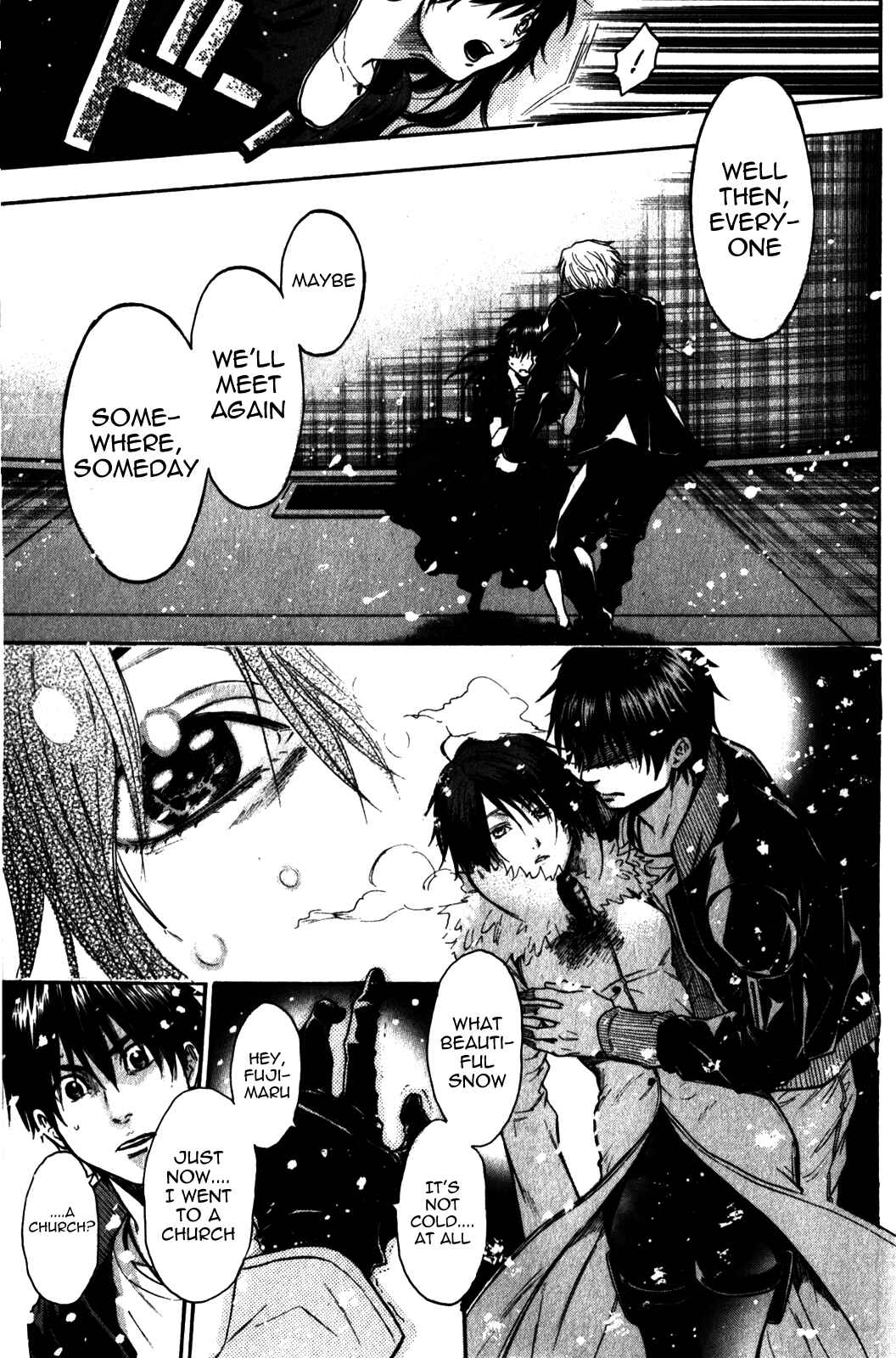 Page 15 Chapter 34 Bloody Monday - Last Season