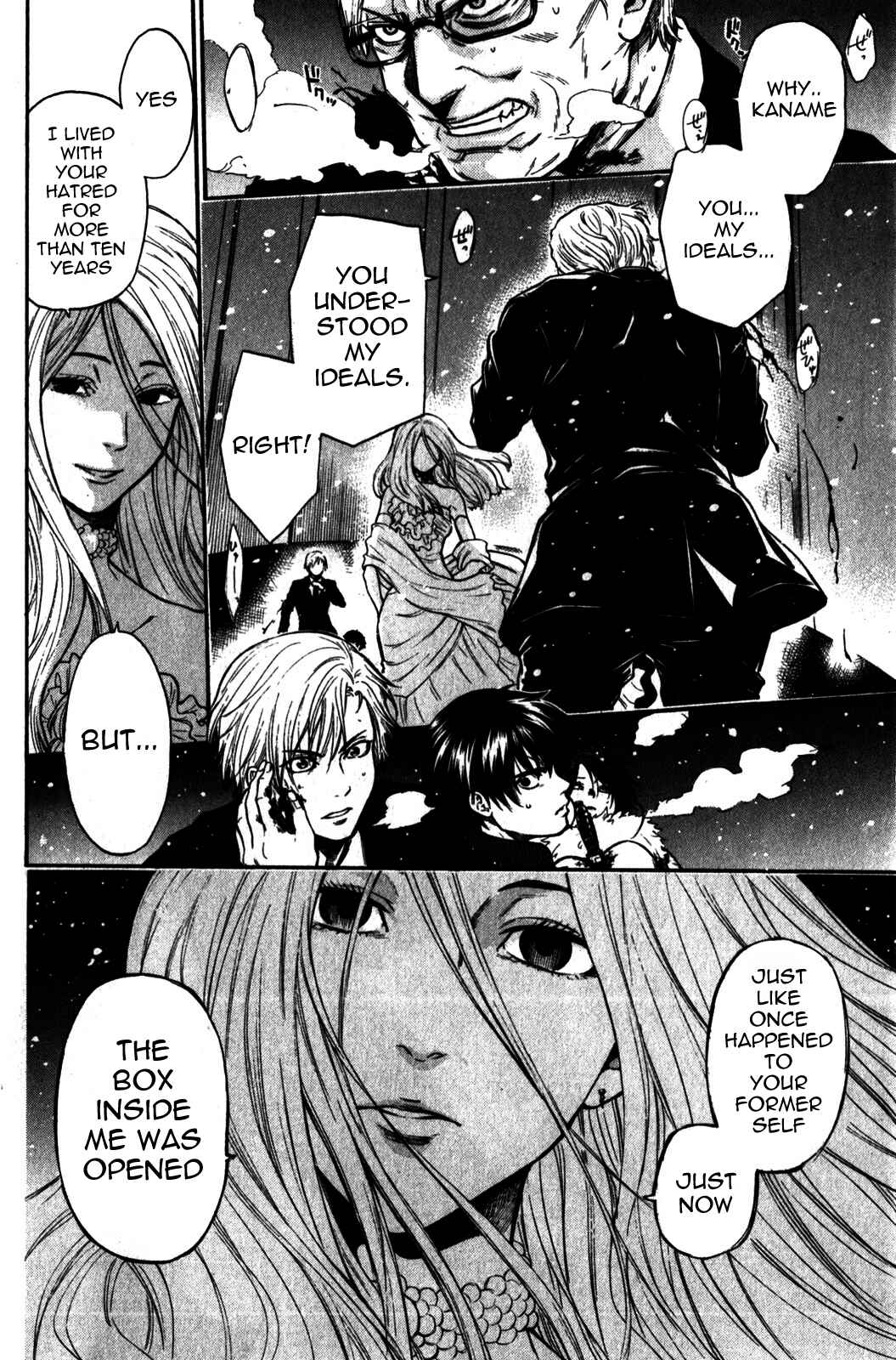 Page 4 Chapter 34 Bloody Monday - Last Season