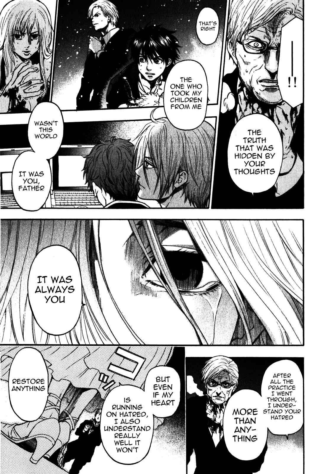 Page 5 Chapter 34 Bloody Monday - Last Season