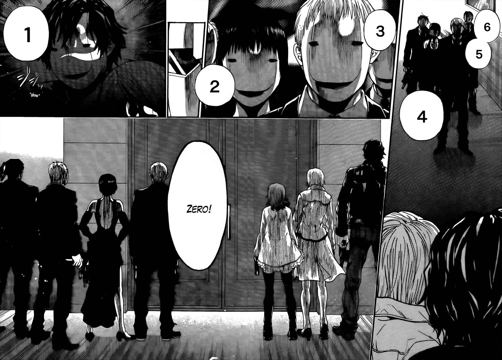 Page 17 Chapter 4 Bloody Monday - Last Season