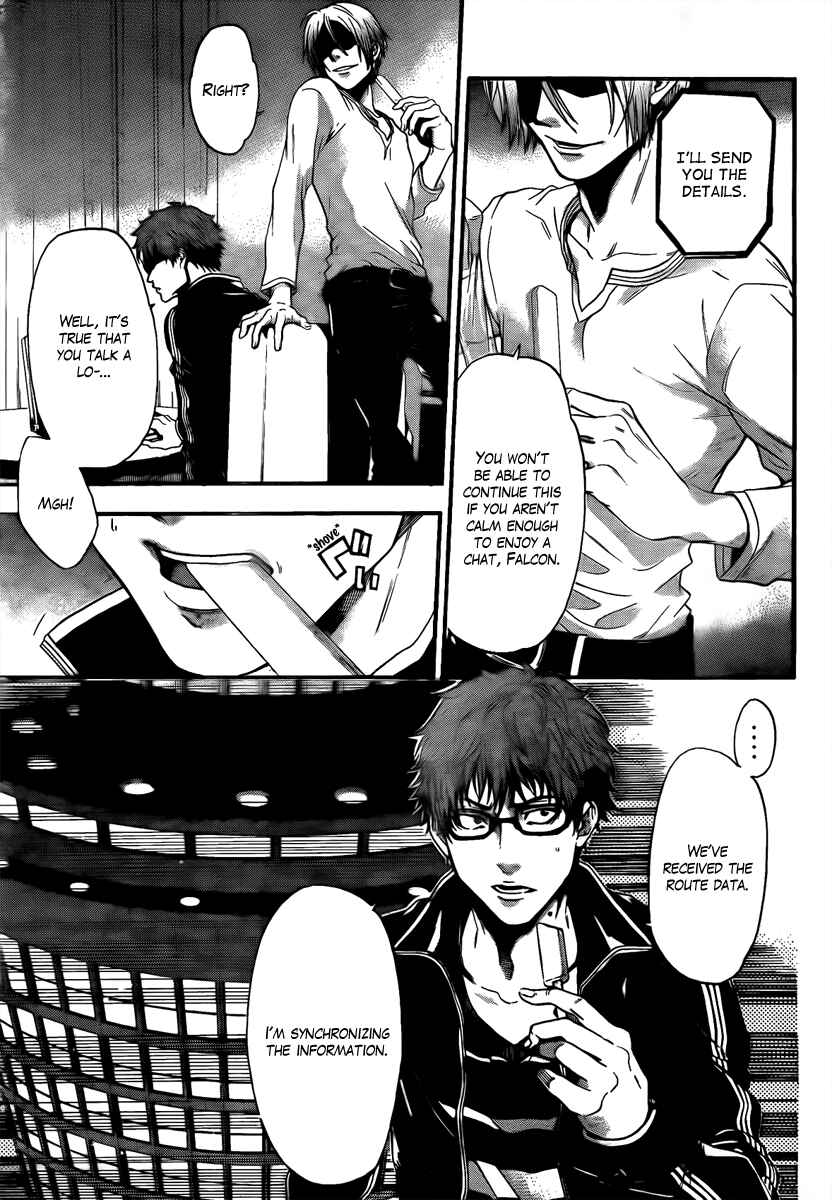 Page 9 Chapter 4 Bloody Monday - Last Season