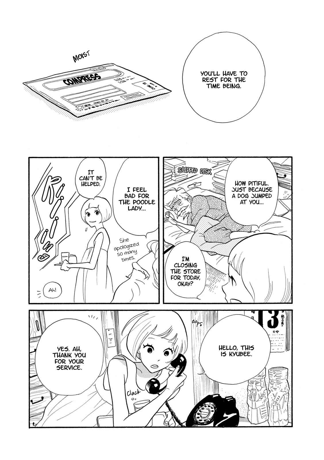 Page 14 Chapter 2 Third-Generation Chemist Kyubee