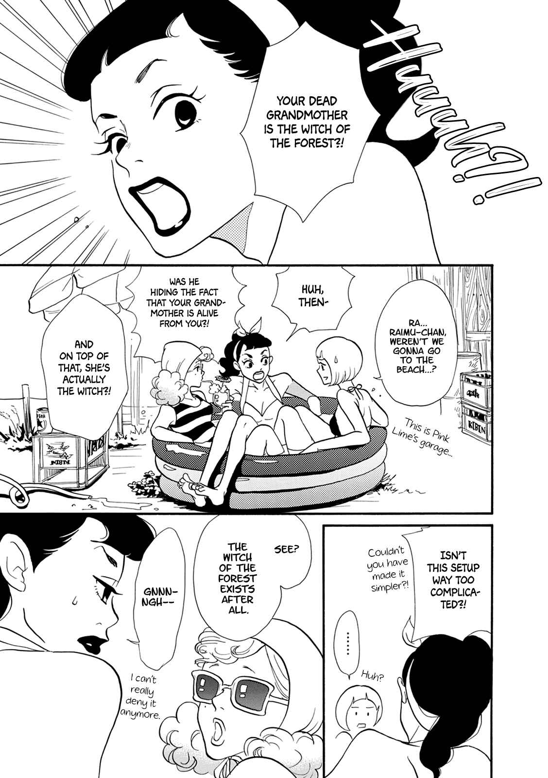 Page 14 Chapter 5 Third-Generation Chemist Kyubee